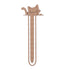 Marca Página 3D | Gato Dorminhoco Bege