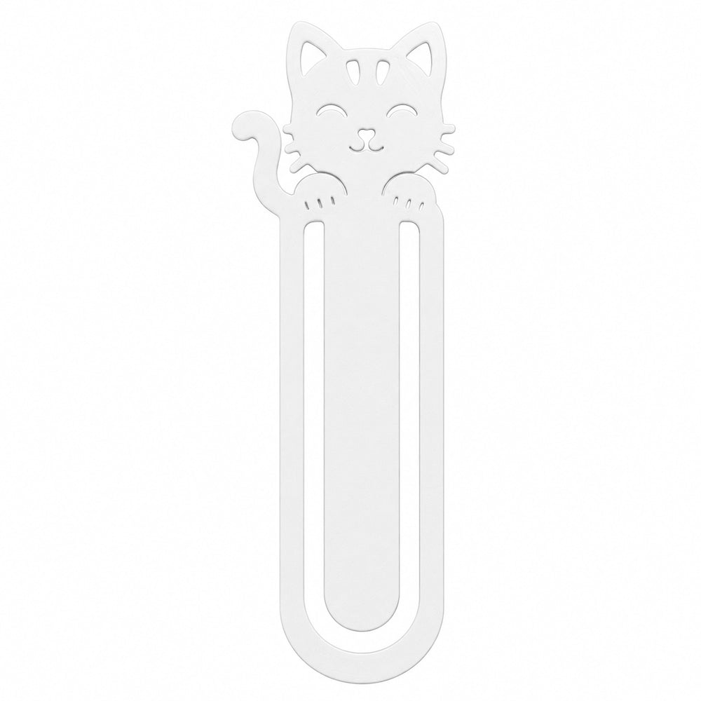 Marca Página 3D | Gato Miau