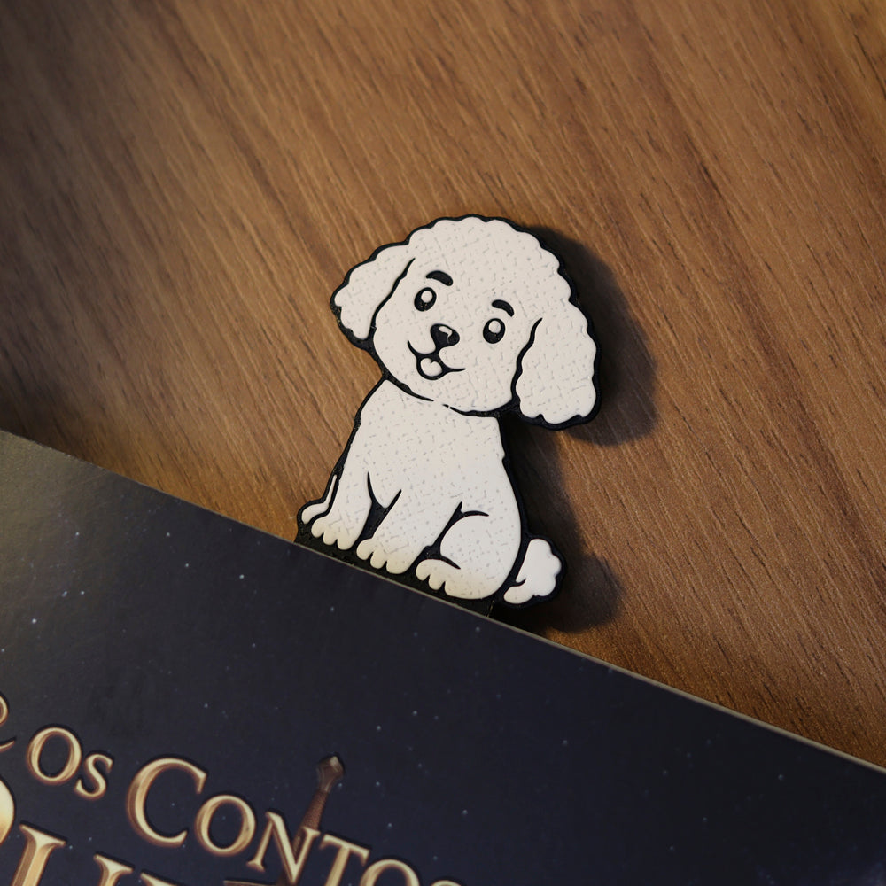 Marca Página 3D | Poodle