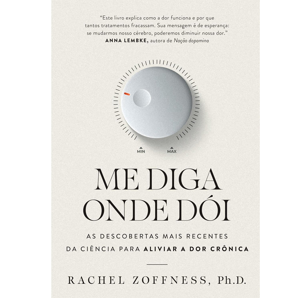 Me Diga Onde Dói | Rachel Zoffness