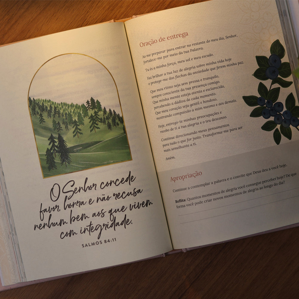 Medite e Ore | Jennifer Tucker