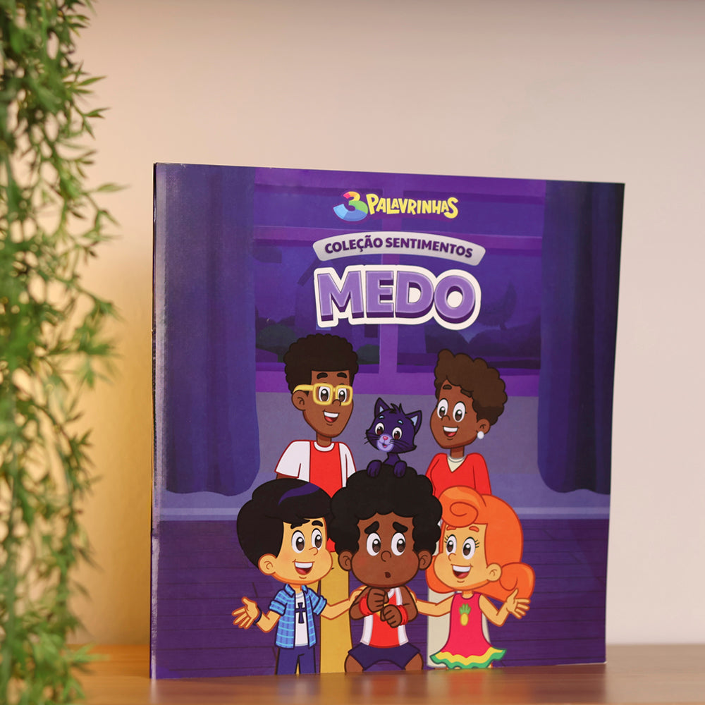 Medo | Coleção Sentimentos | 3 Palavrinhas