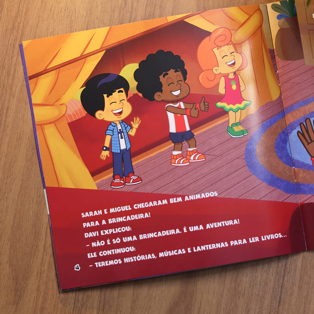 Medo | Coleção Sentimentos | 3 Palavrinhas