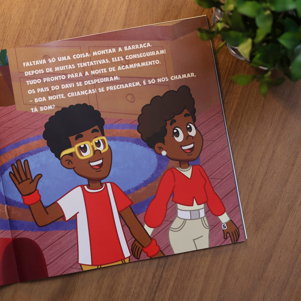 Medo | Coleção Sentimentos | 3 Palavrinhas