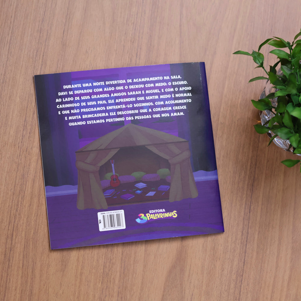 Medo | Coleção Sentimentos | 3 Palavrinhas