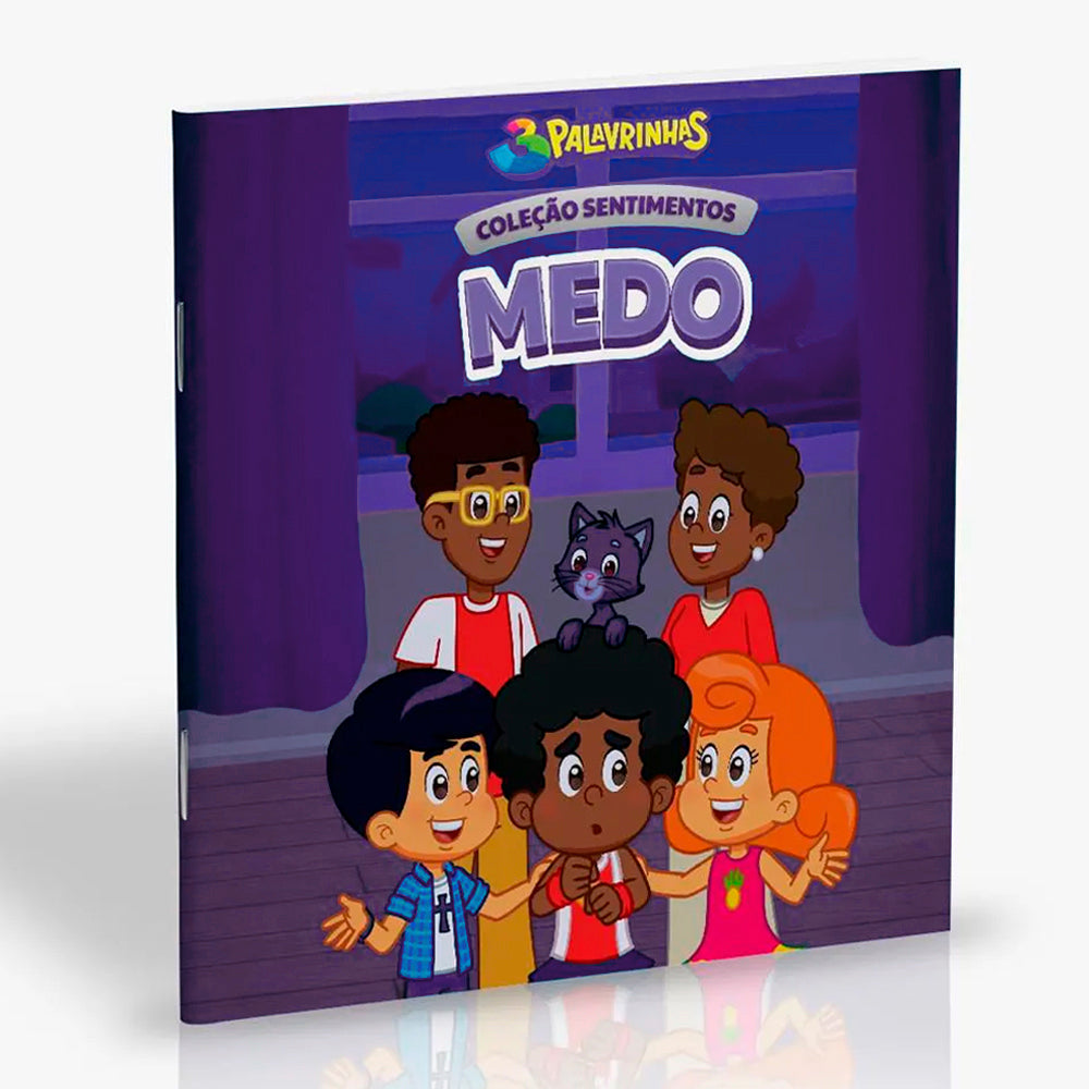 Medo | Coleção Sentimentos | 3 Palavrinhas