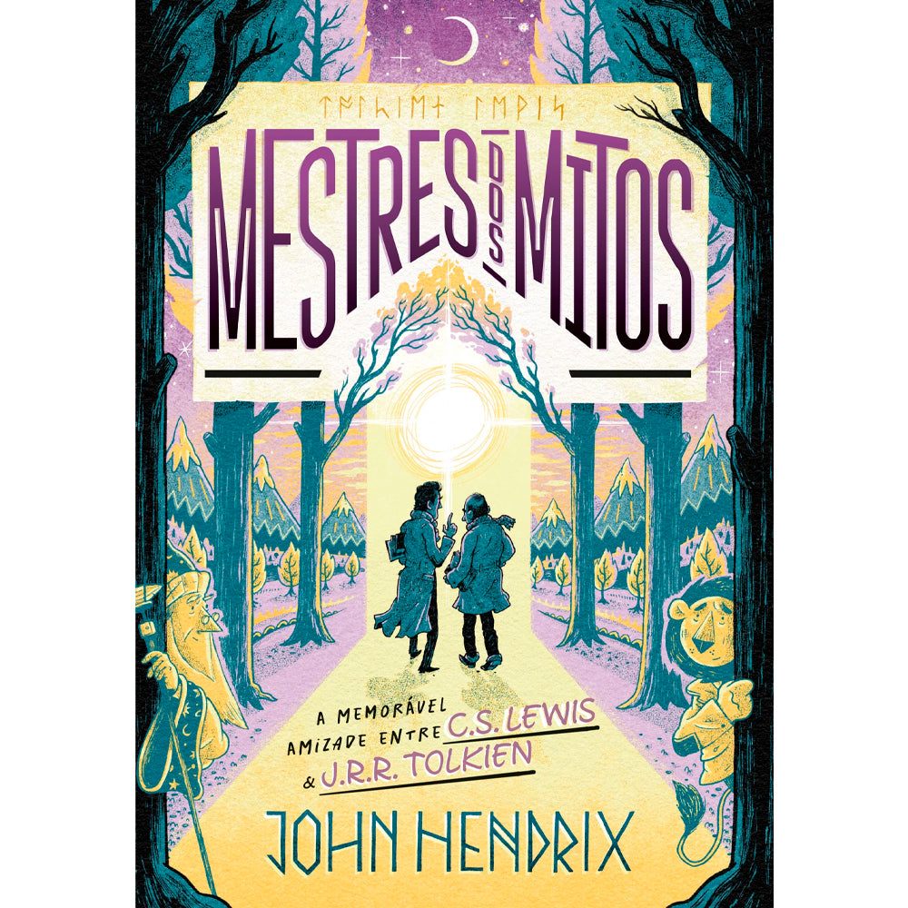 Mestres dos Mitos | John Hendrix