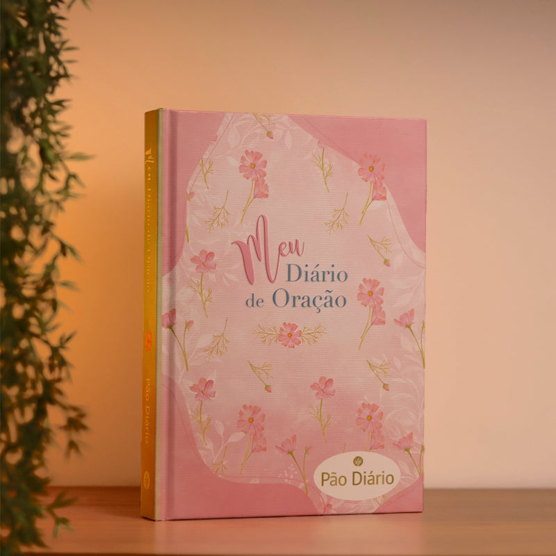 Meu Diário de Oração | Flores Rosa
