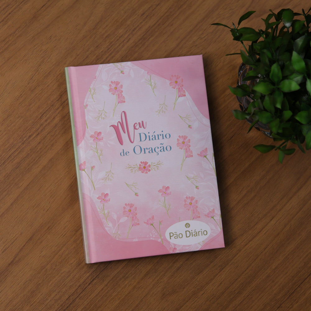 Meu Diário de Oração | Flores Rosa