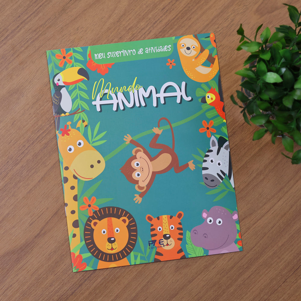 Meu Superlivro de Atividades | Maleta Mundo Animal