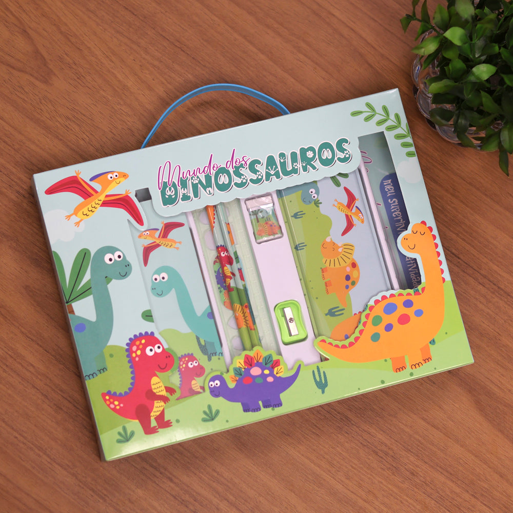 Meu Superlivro de Atividades | Maleta Mundo dos Dinossauros