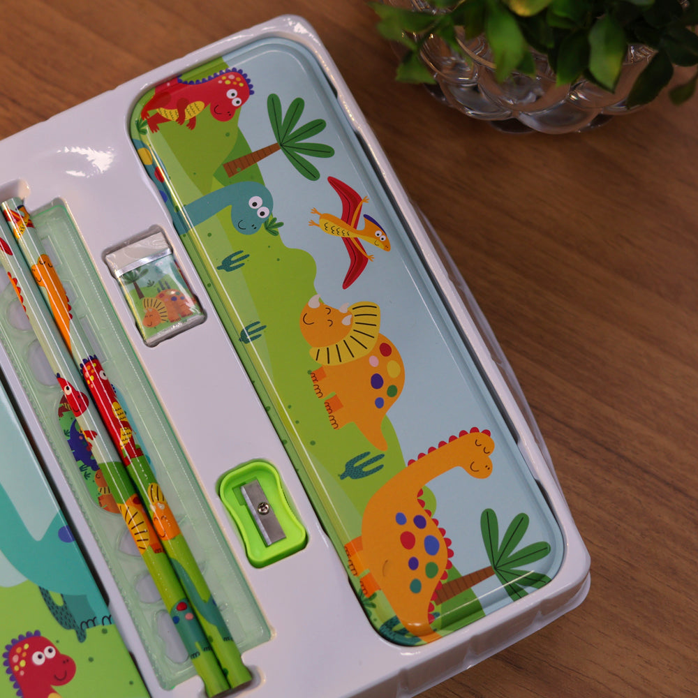 Meu Superlivro de Atividades | Maleta Mundo dos Dinossauros