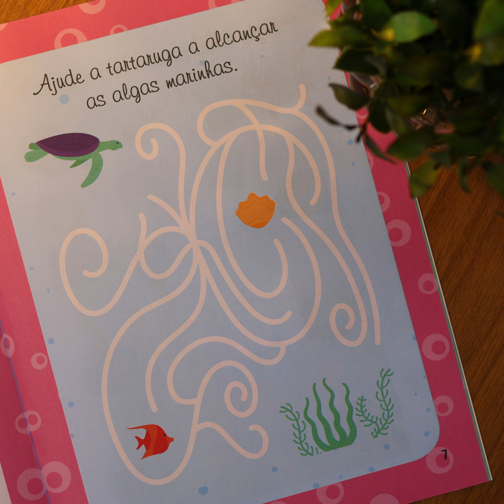 Meu Superlivro de Atividades | Maleta Vida Marinha