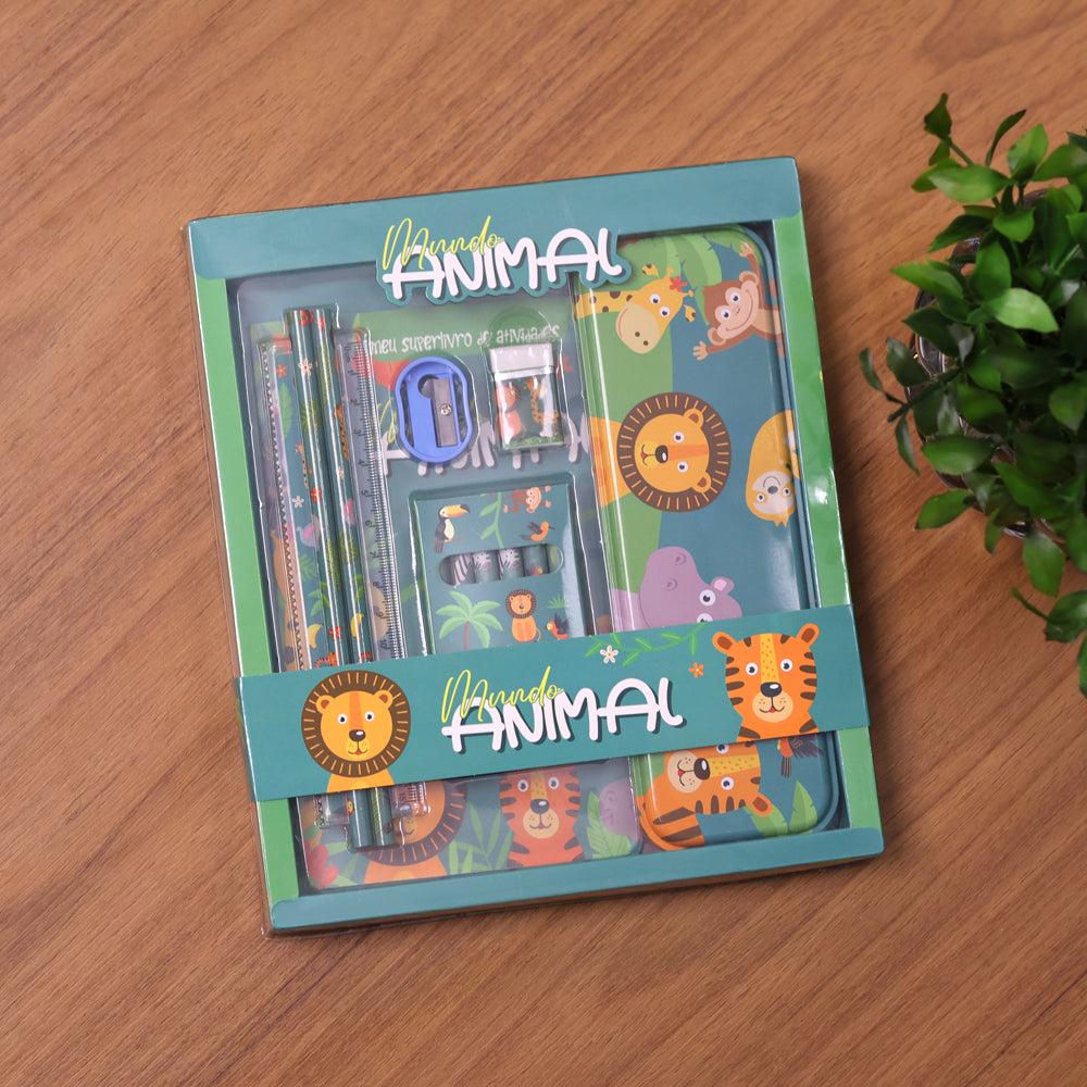 Meu Superlivro de Atividades | Mundo Animal