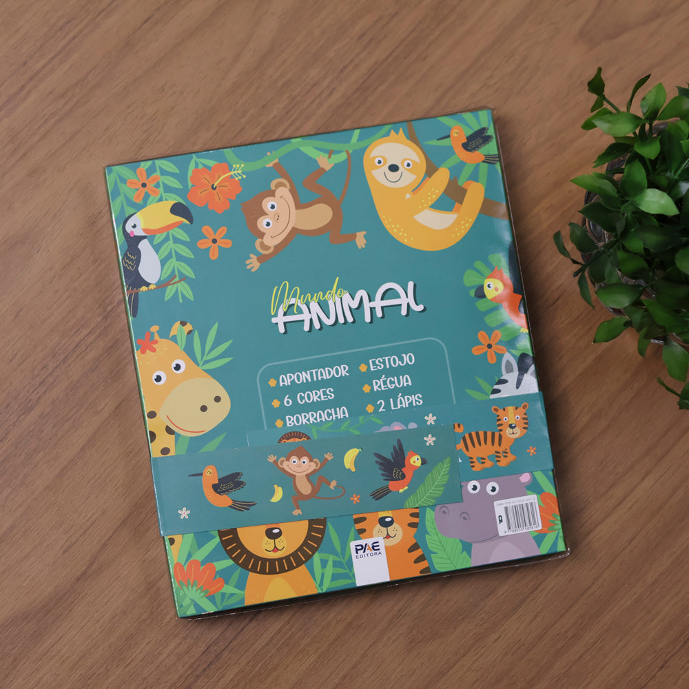 Meu Superlivro de Atividades | Mundo Animal