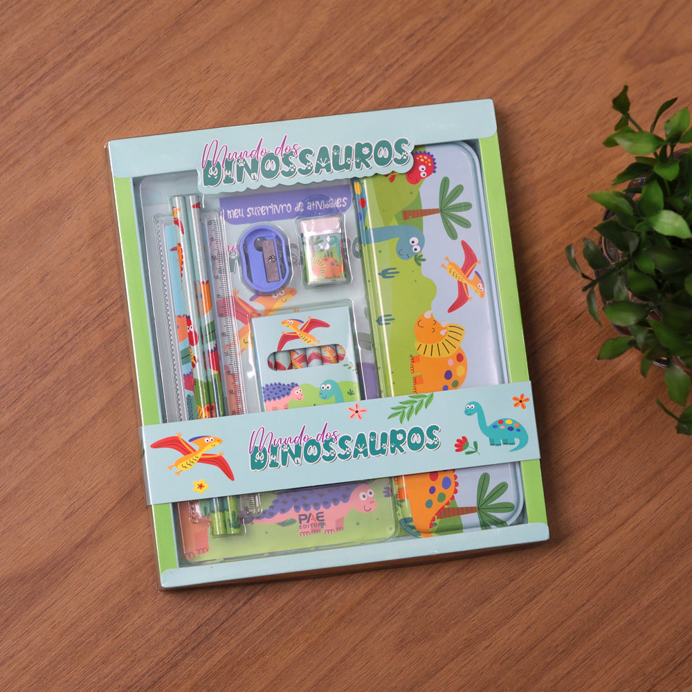 Meu Superlivro de Atividades | Mundo dos Dinossauros