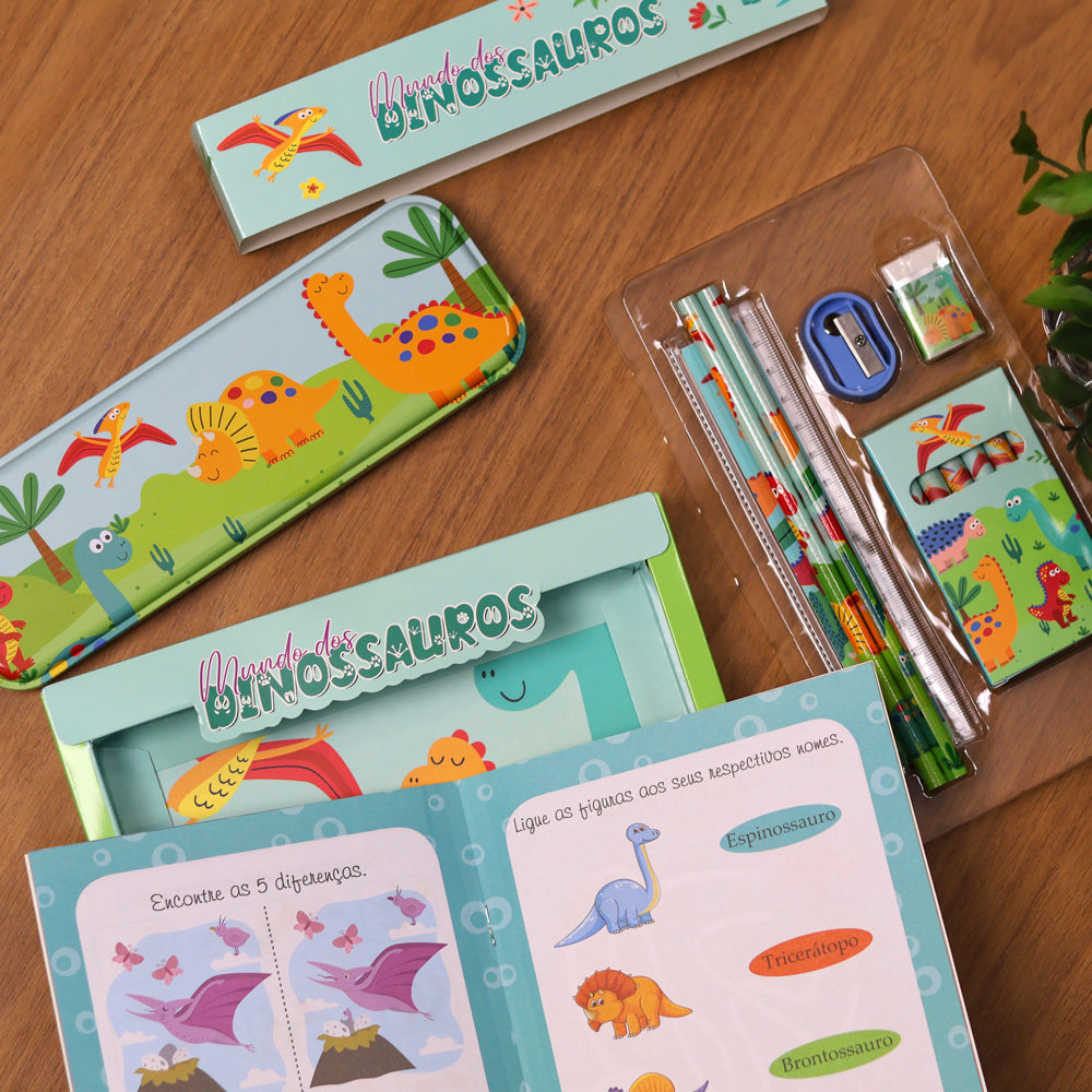 Meu Superlivro de Atividades | Mundo dos Dinossauros