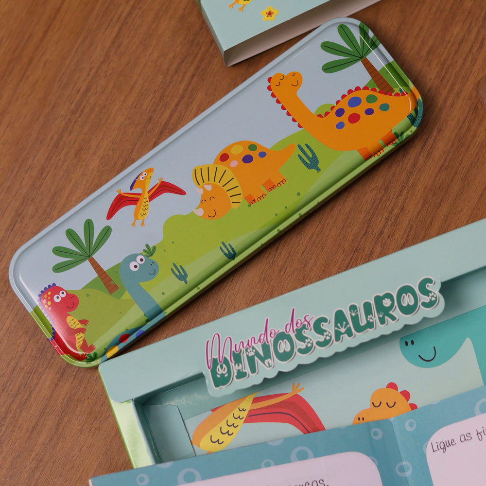 Meu Superlivro de Atividades | Mundo dos Dinossauros