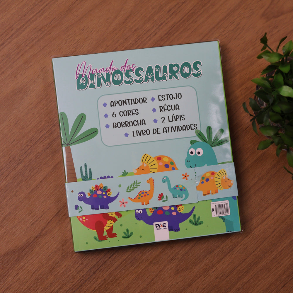 Meu Superlivro de Atividades | Mundo dos Dinossauros