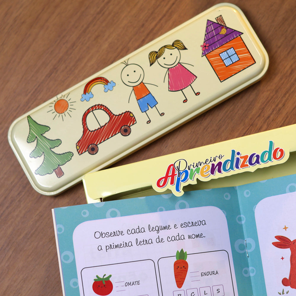 Meu Superlivro de Atividades |  Primeiro Aprendiza