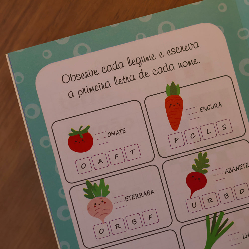 Meu Superlivro de Atividades |  Primeiro Aprendiza