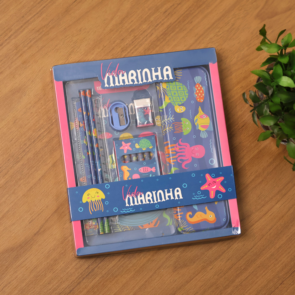 Meu Superlivro de Atividades | Vida Marinha