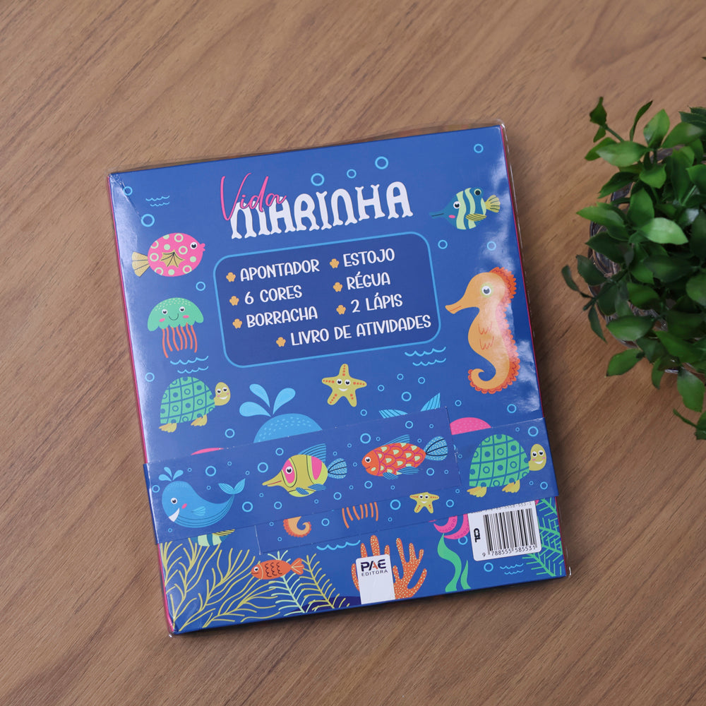 Meu Superlivro de Atividades | Vida Marinha