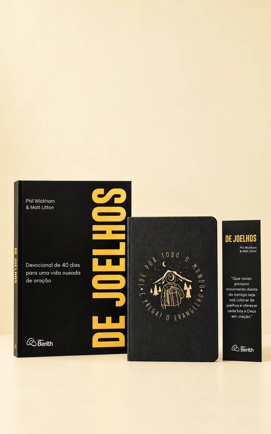 Devocional De Joelhos | Phil Wickham e Matt Litton