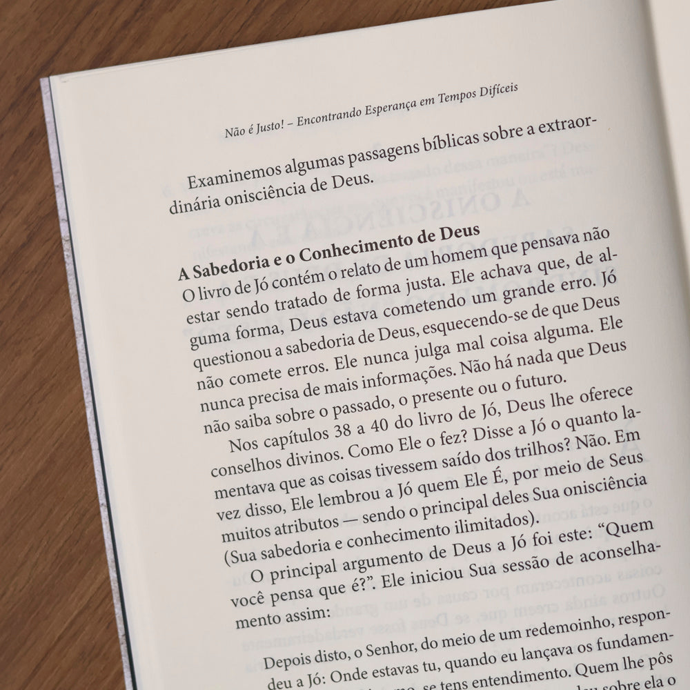 Não é Justo | Wayne A. Mack e Deborah Howard