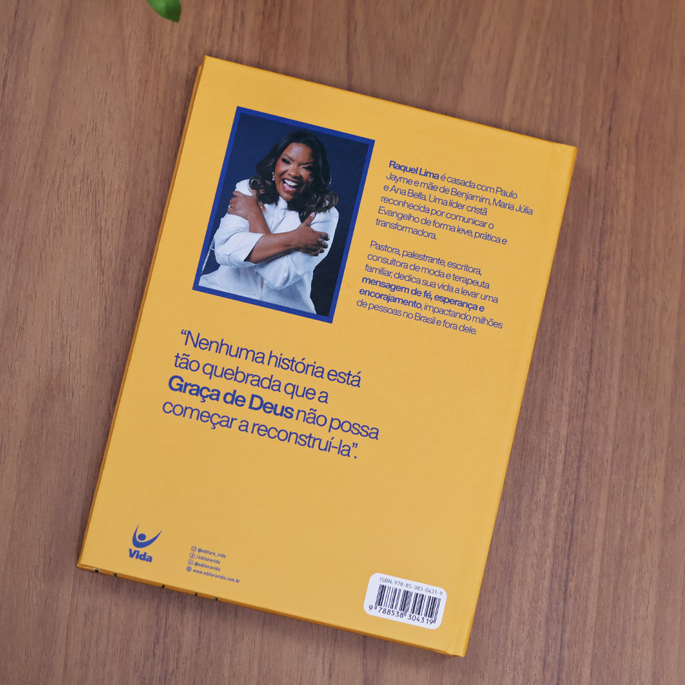 Nem Um Dia Sem Graça | Raquel Lima