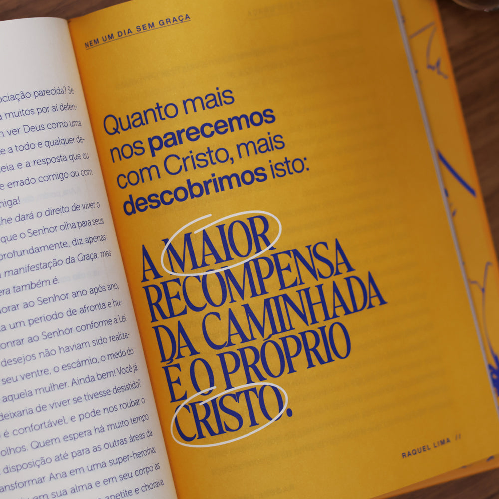 Nem Um Dia Sem Graça | Raquel Lima