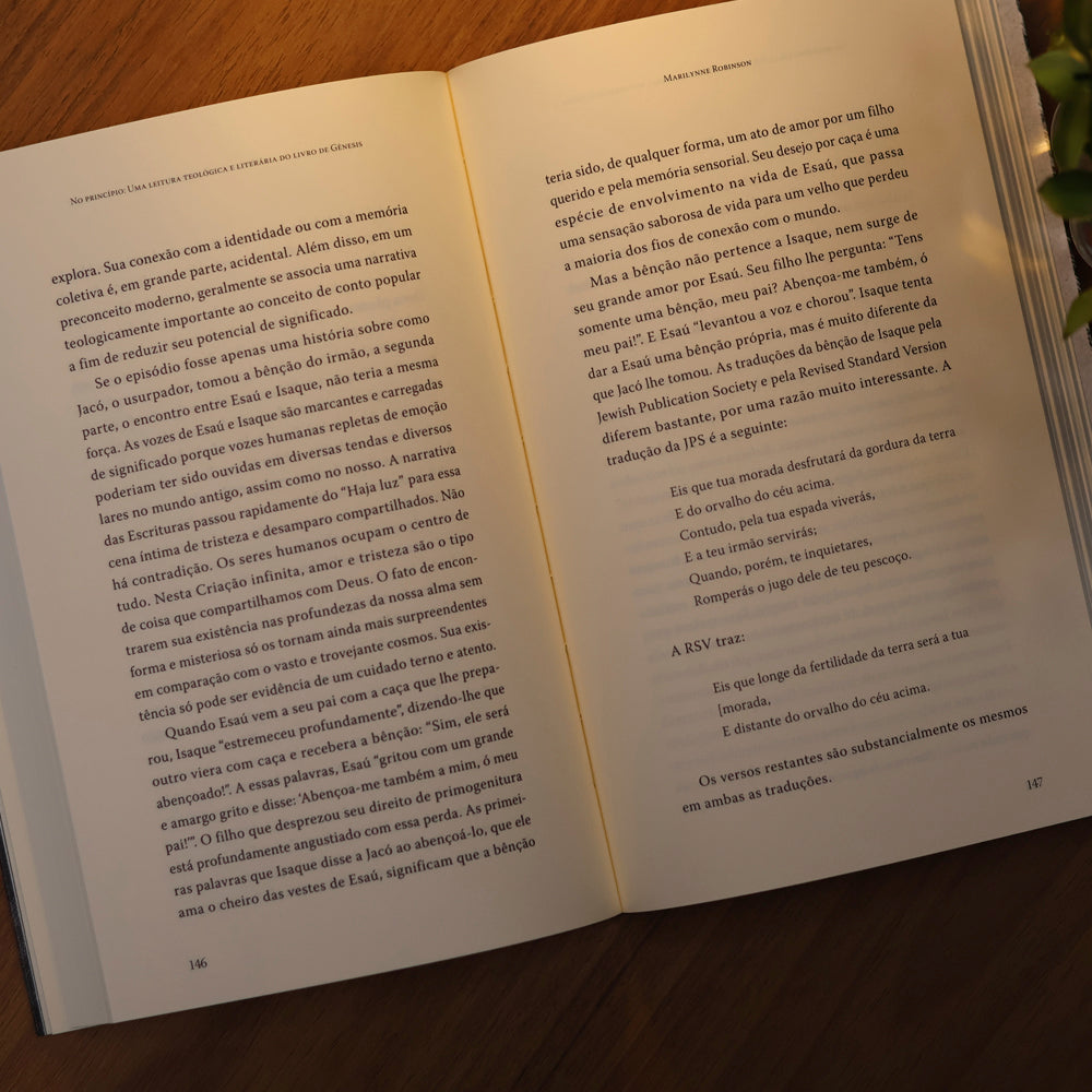 No Princípio | Marilynne Robinson