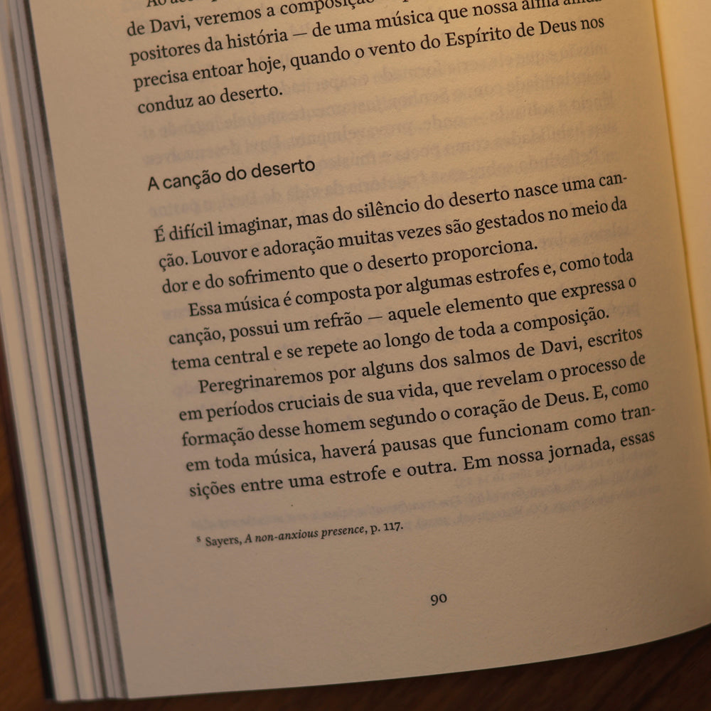 O Deus do Deserto | Pedro Felizola