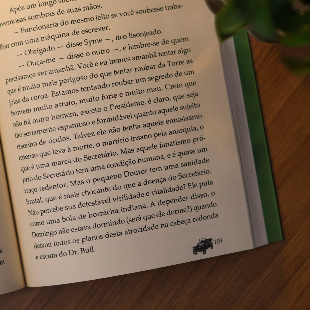 O Homem que Era Quinta-Feira | Clássicos da Literatura | G. K. Chesterton