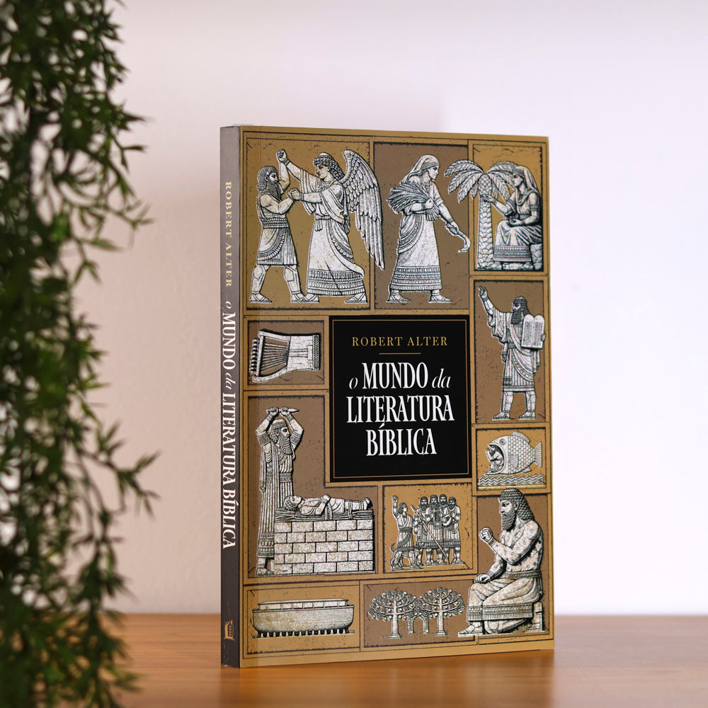 O Mundo da Literatura Bíblica | Robert Alter