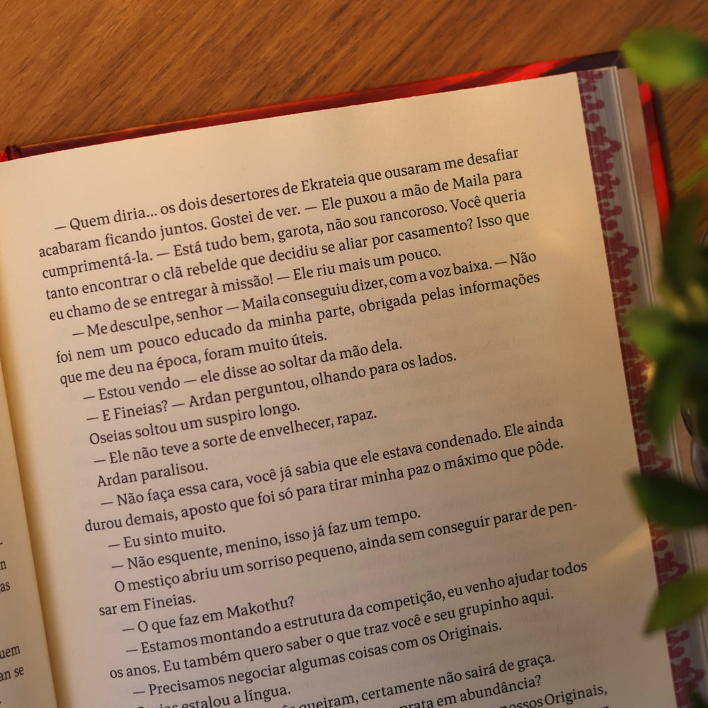 O Profeta de Ferro | Cristina Bomfim