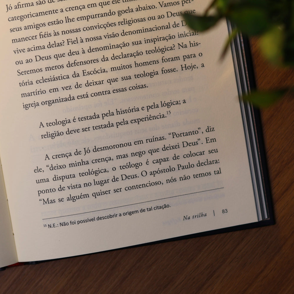O Último Refúgio  | Oswald Chambers