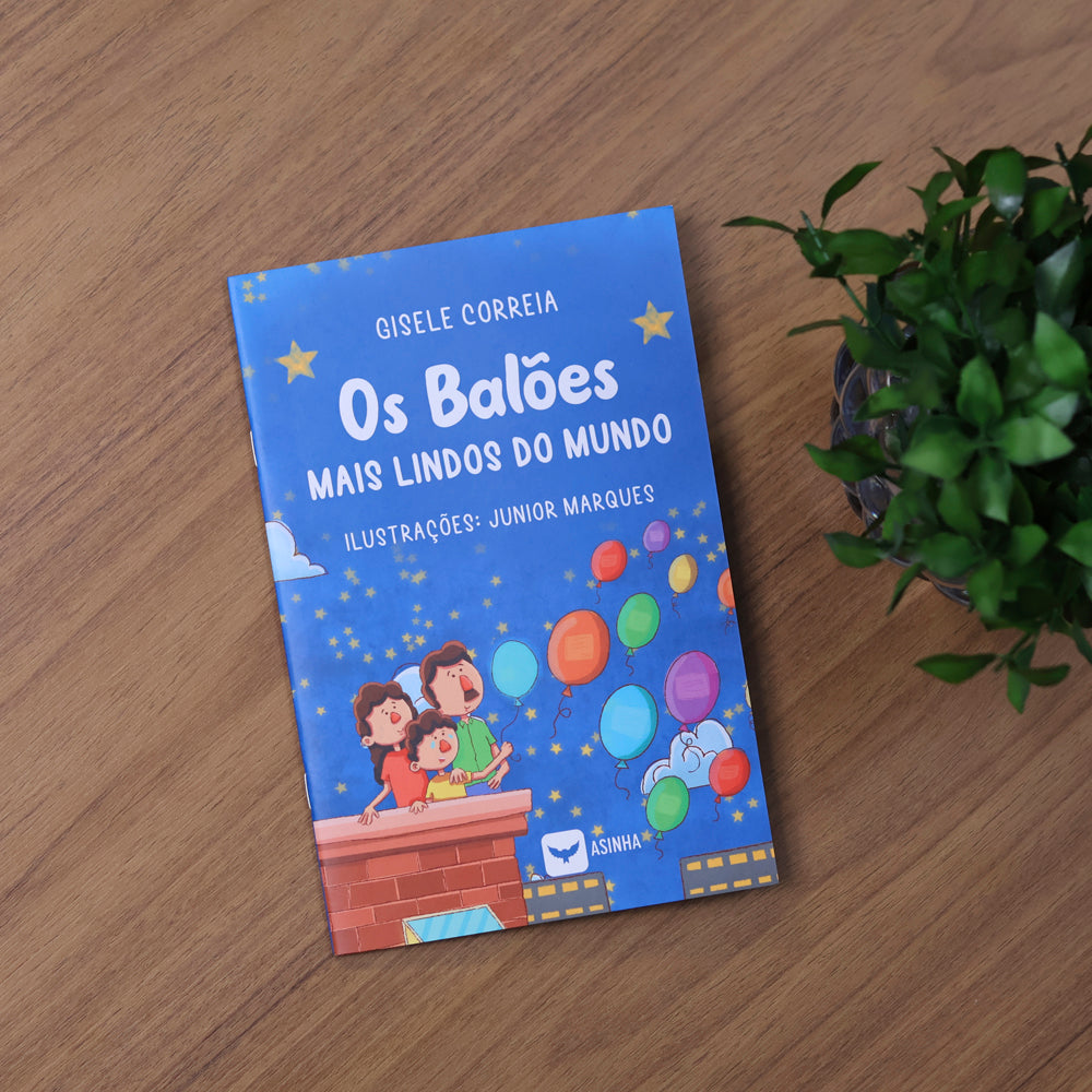 Os Balões Mais Lindos do Mundo | Gisele Correia