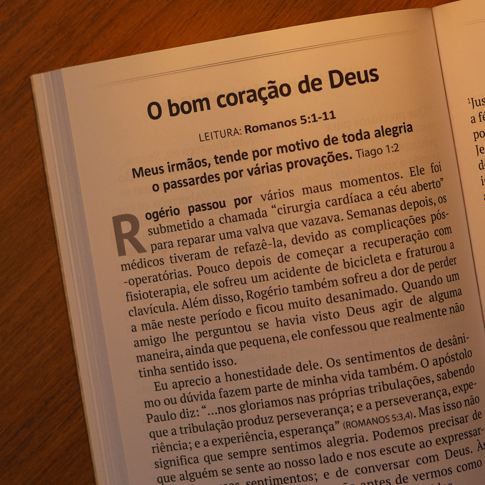 Pão Diário É Só o Começo | Edição Especial 60+