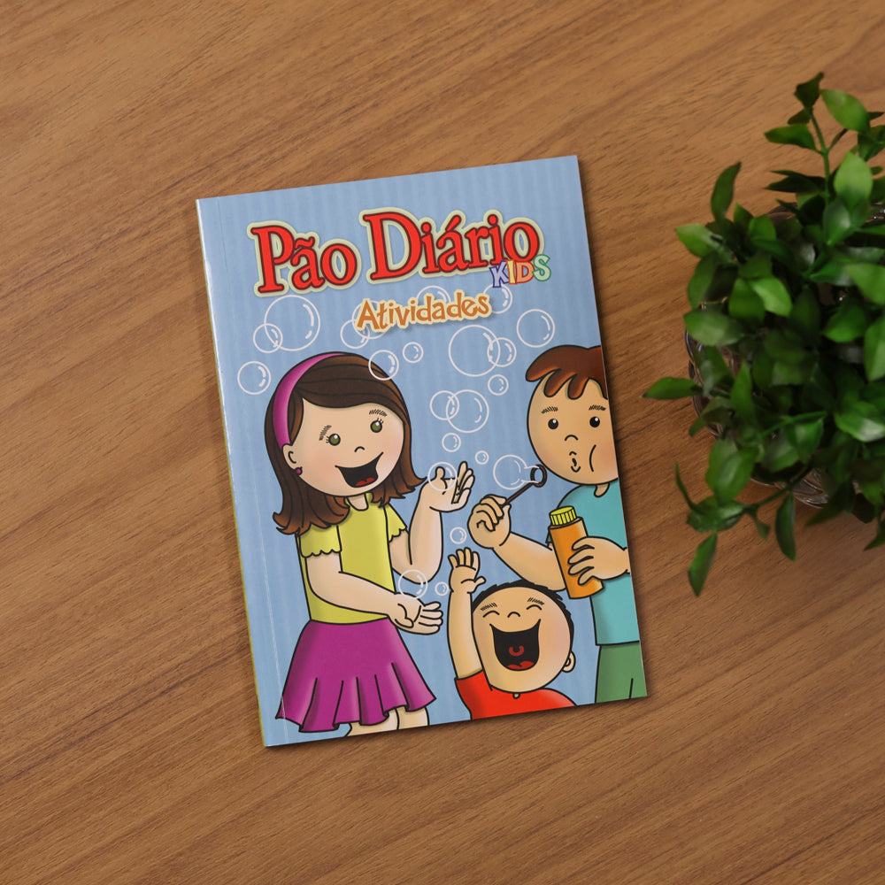 Pão Diário Kids | Atividades