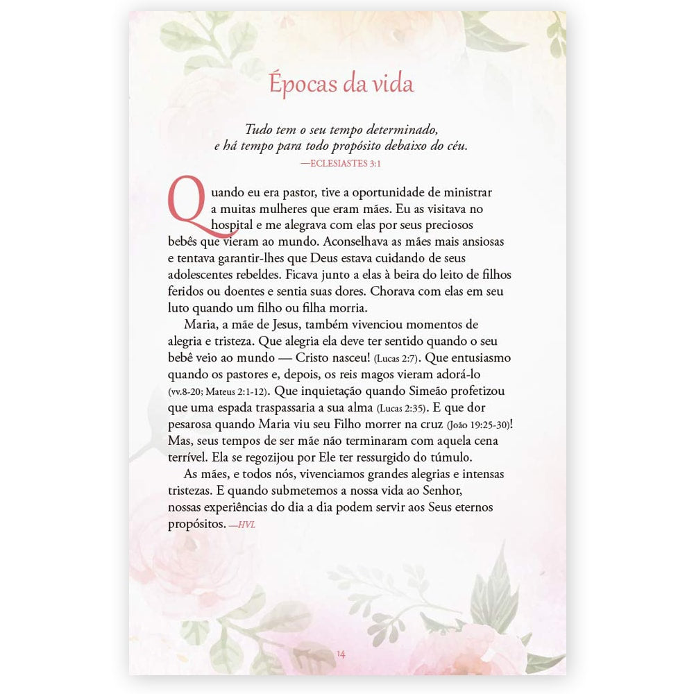 Pão Diário para Mães | Capa Dura