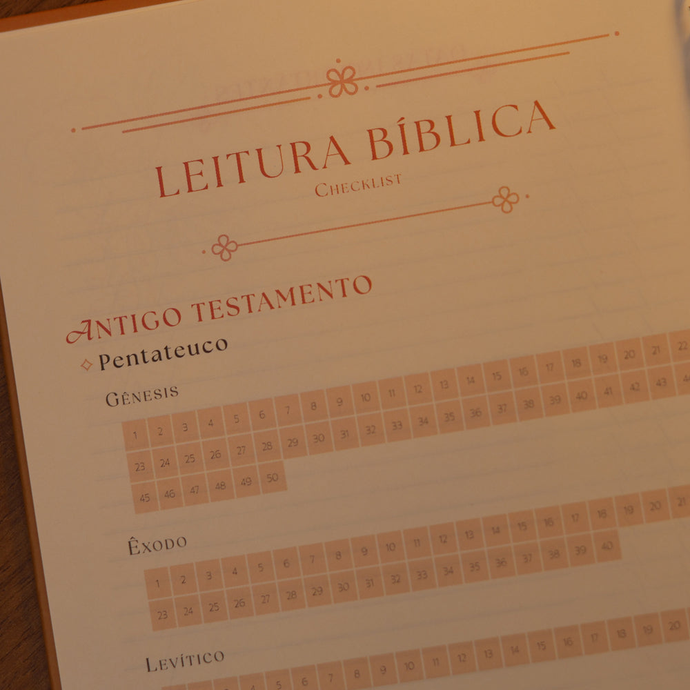Planner Contando os Meus Dias | Capa Dálias