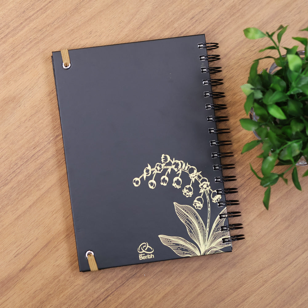 Planner Contando os Meus Dias | Capa Lírio do Vale