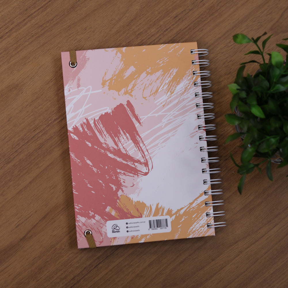 Planner Contando os Meus Dias | Capa Rascunho