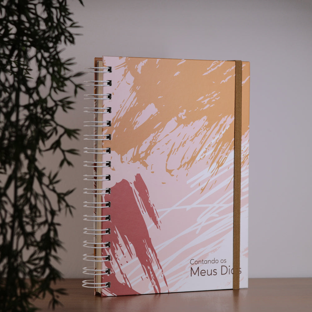Planner Contando os Meus Dias | Capa Rascunho