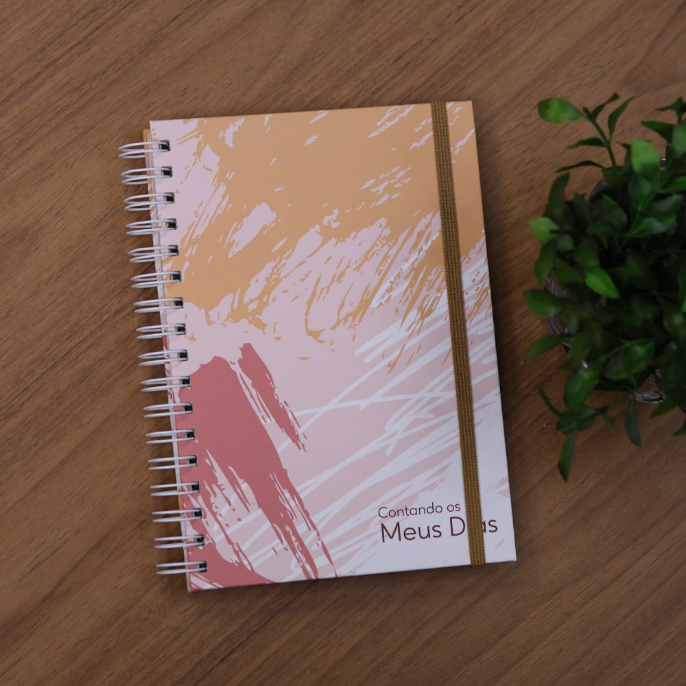 Planner Contando os Meus Dias | Capa Rascunho