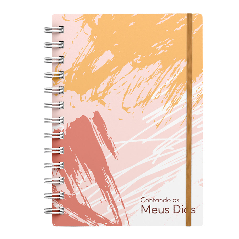 Planner Contando os Meus Dias | Capa Rascunho