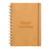 Planner Contando os Meus Dias | Capa Rosas