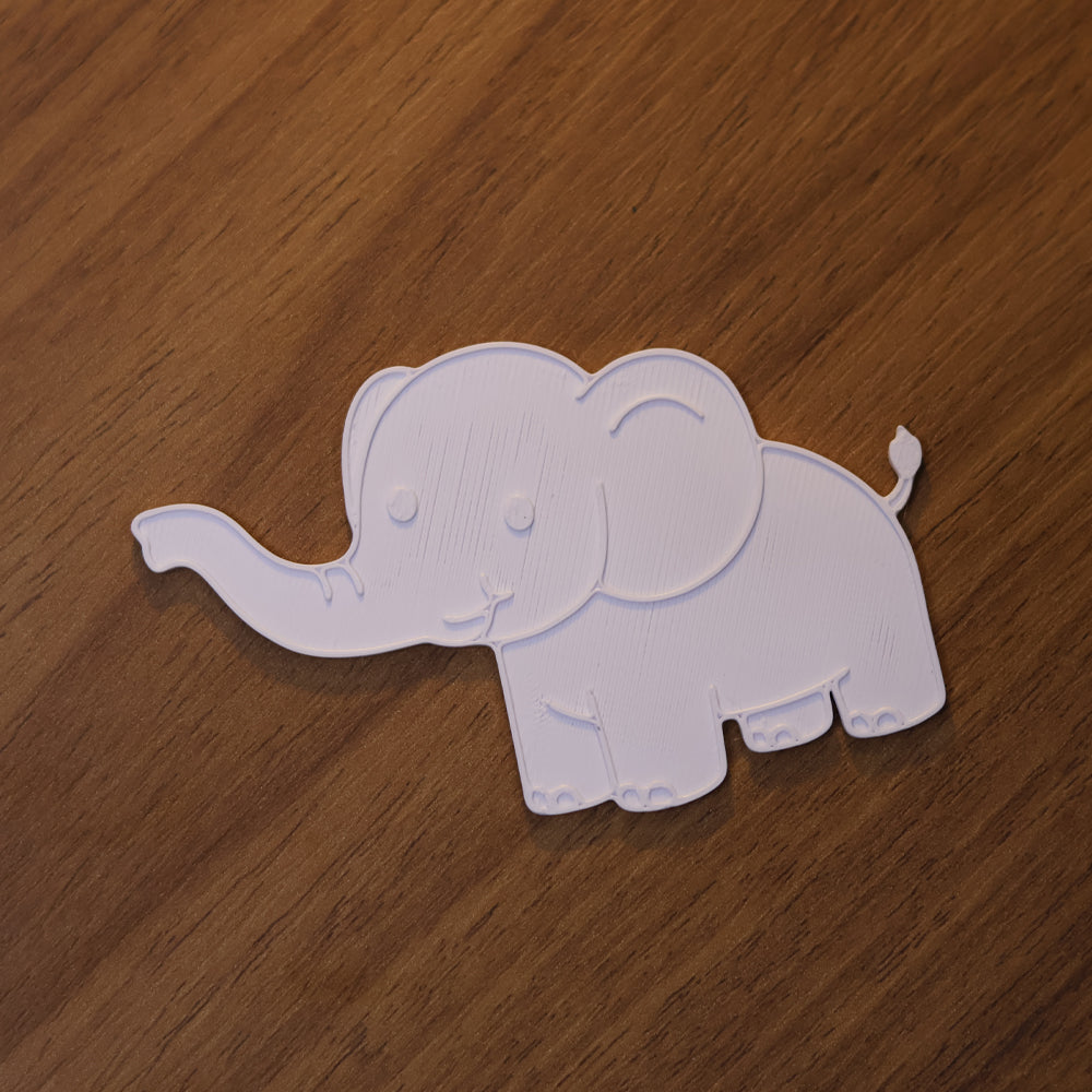 Plaquinha Para Pintura 3D | Arca de Noé