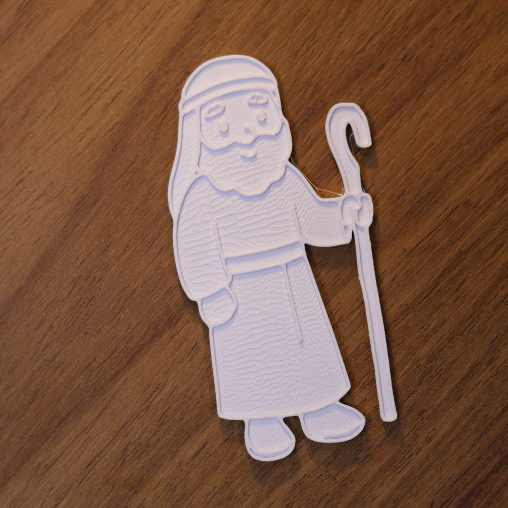 Plaquinha Para Pintura 3D | Arca de Noé